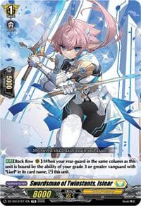 Swordsman of Twinstants, Istear