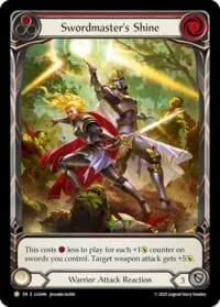 Swordmaster's Shine (Red) (Extended Art)