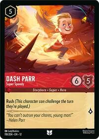 Dash Parr - Super Speedy