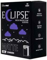 Eclipse Standard Matte Deck Protector Sleeves - Royal Purple (105-Pack)