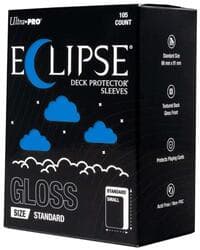 Eclipse Standard Gloss Deck Protector Sleeves - Pacific Blue (105-Pack)