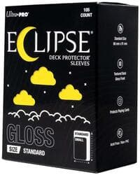 Eclipse Standard Gloss Deck Protector Sleeves - Lemon Yellow (105-Pack)