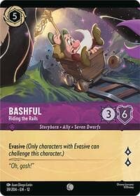 Bashful - Riding the Rails (Foil)