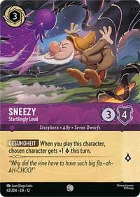 Sneezy - Startlingly Loud (Foil)