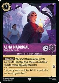 Alma Madrigal - Heart of the Family