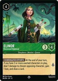 Elinor - Renowned Diplomat
