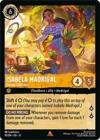 Isabela Madrigal - Caring Cultivator