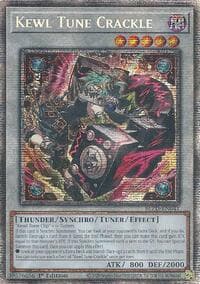 Kewl Tune Crackle (Starlight Rare)