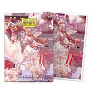 Dragon Shield Japanese Matte Sleeves Metallic Exclusive- Demon Hunters (60-Pack)