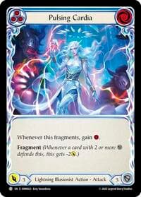Pulsing Cardia (Blue)