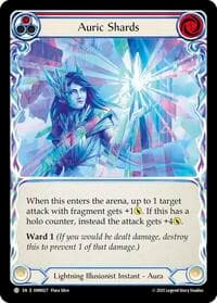 Auric Shards (Red)