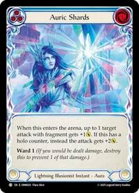 Auric Shards (Blue)