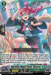 Apprentice Magick Caster, Berucrea
