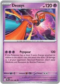 Deoxys - 032/086