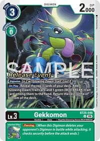 Gekkomon