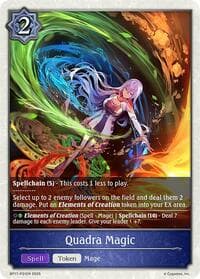 Quadra Magic - P31EN (Foil)