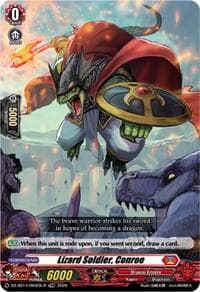 Lizard Soldier, Conroe (TDR)