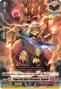Dragon Deity King of Resurgence, Dragveda (TDR)