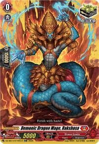 Demonic Dragon Mage, Rakshasa (TDR)