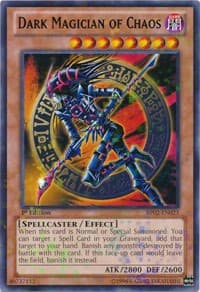 Dark Magician of Chaos (Mosaic Rare)