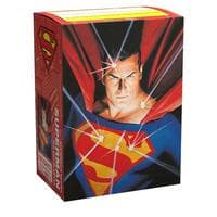 Dragon Shield Brushed Art Sleeves - Superman (Superman Series) (100-Pack)