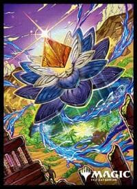 Magic: The Gathering Player's Card Sleeve - Aether Drift - Radiant Lotus MTGS-347 (80-Pack)