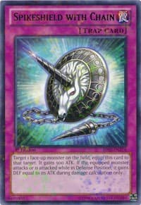Spikeshield with Chain (Mosaic Rare)