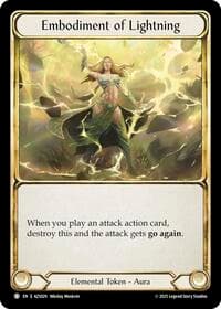 Embodiment Of Lightning