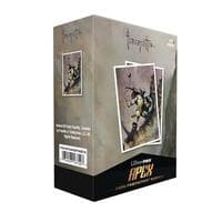 Apex Deck Protector Sleeves: Warrior with Ball and Chain by Frank Frazetta (105-Pack)