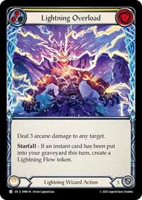 Lightning Overload (Yellow)