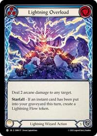 Lightning Overload (Blue)