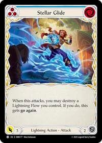 Stellar Glide (Blue)