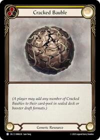 Cracked Bauble (Yellow)