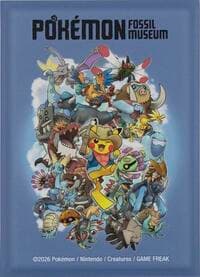 Pokemon TCG: Pokemon Fossil Museum (65-Pack)