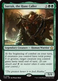Surrak, the Hunt Caller (0768)