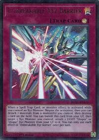 Unbreakable Xyz Barrier