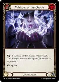 Whisper of the Oracle (Yellow)