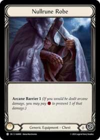 Nullrune Robe (SGB005)