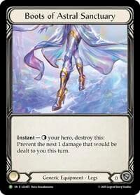 Boots Of Astral Sanctuary
