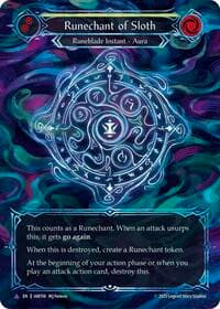 Runechant of Sloth (Yellow)(Marvel)