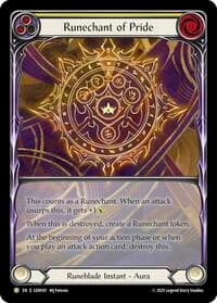 Runechant of Pride (Yellow)