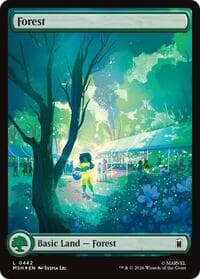 Forest (0442) (Surge Foil)