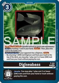 Digiseabass (Official Store Tournament 2026 Vol. 3 Participant)
