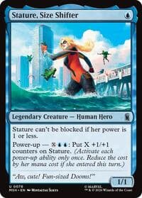 Stature, Size Shifter