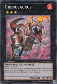 Grenosaurus (Starfoil)