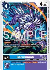 Garurumon