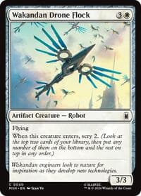 Wakandan Drone Flock