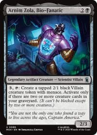 Arnim Zola, Bio-Fanatic