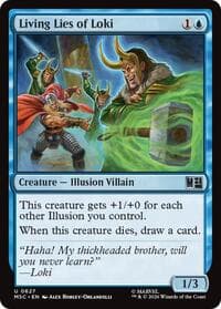 Living Lies of Loki