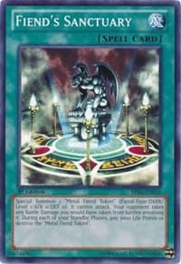 Fiend's Sanctuary (Starfoil)